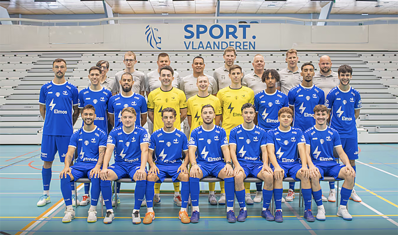 Uitdagende start voor Real Elmos in nieuw futsalseizoen