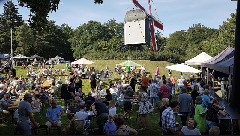 Traditie en gezelligheid verenigd op Molenfeesten in Kasterlee