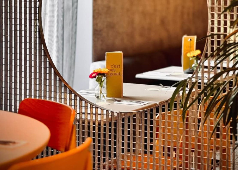 Brasserie Graaf: wereldtapas in historisch decor te Gaasbeek