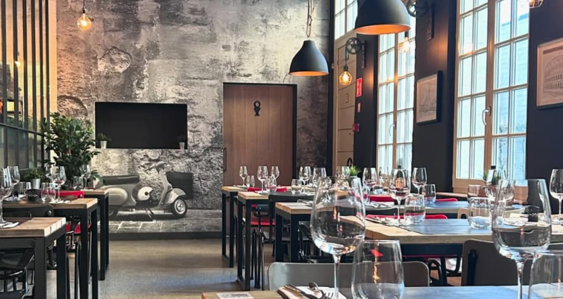 Italiaanse charme in het hart van Turnhout: Restaurant The Matto