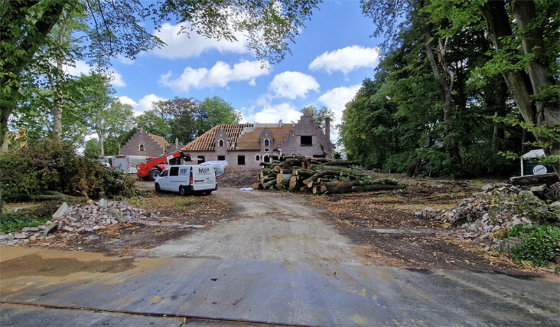 Startschot voor omstreden nieuwbouw in Kapellen ondanks protest