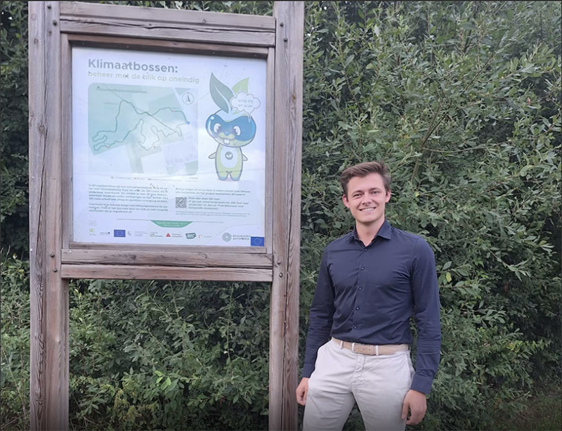 Groot-Vorst viert jubileum met wandeling en receptie in kloempenbos