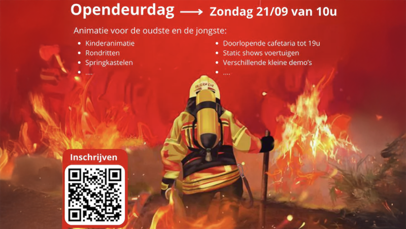 Brandweerposten Vosselaar en Rijkevorsel zetten deuren open voor publiek