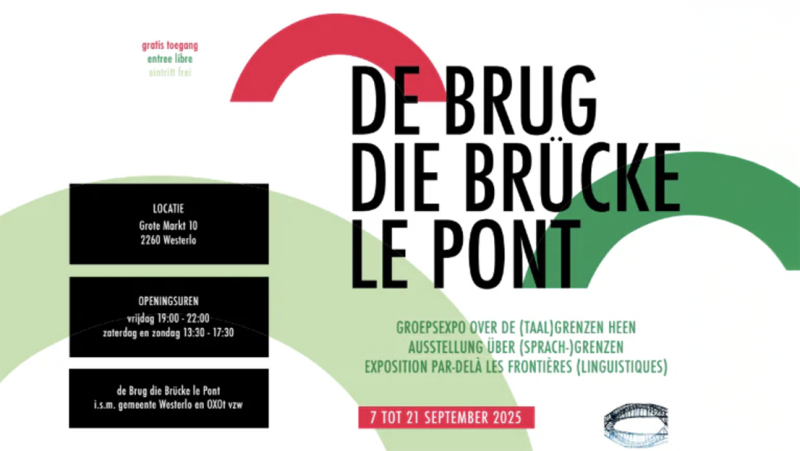 Kunst als bruggenbouwer: Tentoonstelling 'De Brug' opent in Westerlo
