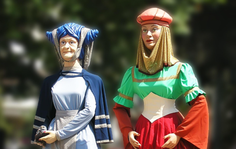 Grembergen viert 40 jaar Reuzenstoet met kleurrijke festiviteiten