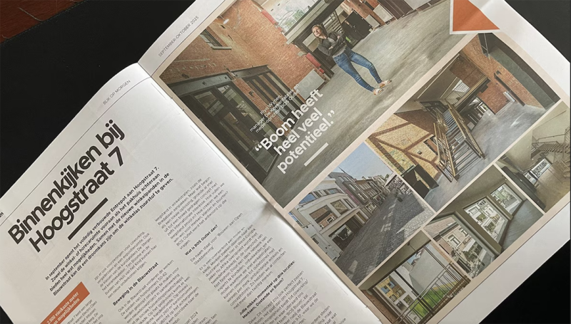 Het Blad van Boom straalt in nieuw jasje: ontmoet je gemeenschap!