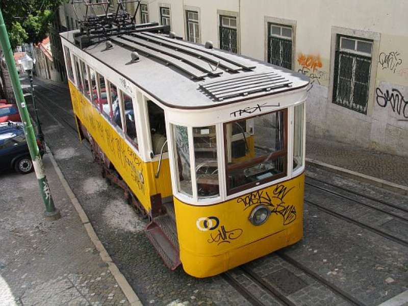 Portugal: ongeval Elevador da Glória - gebroken kabel of defecte rem
