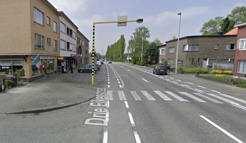 Verkeershinder in Edegem door aanleg nieuwe nutsleidingen