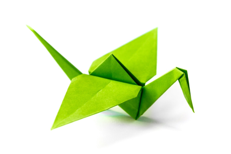 Esseense braderij wordt sfeervol met origami kraanvogels