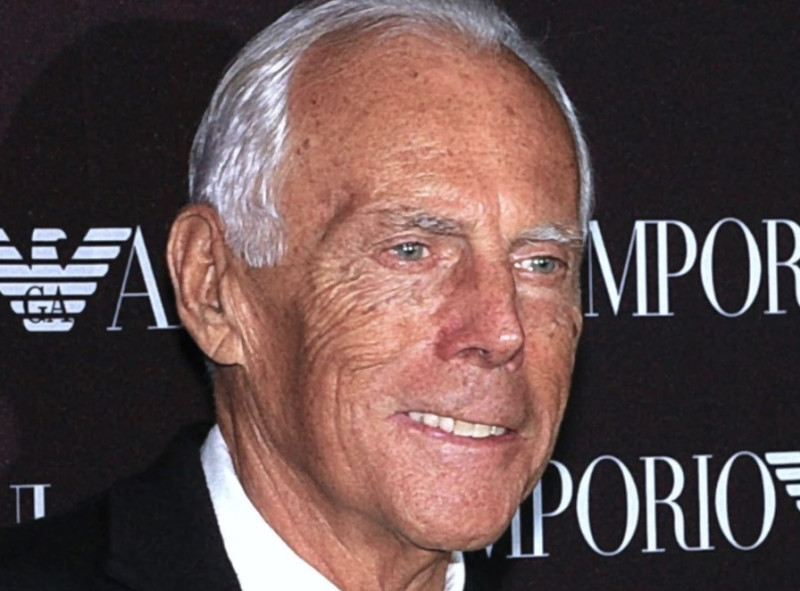 Modeicoon Giorgio Armani overleden op 91-jarige leeftijd