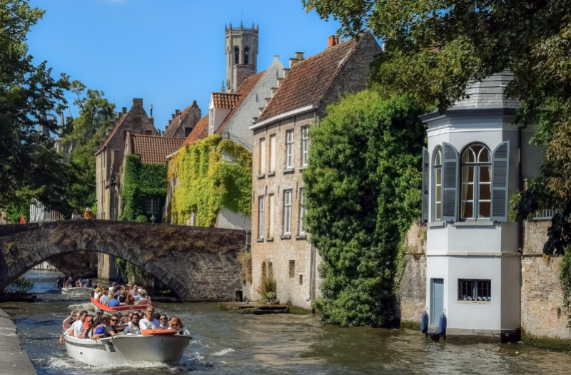 Brugge strijdt om titel Europese Hoofdstad van Smart Tourism 2026