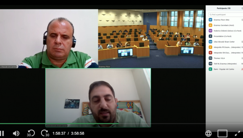 Gedachtewisseling in parlement over Gaza werd eenzijdig rondje Israël bashen: veroordeelde Ubai Aboudi krijgt forum