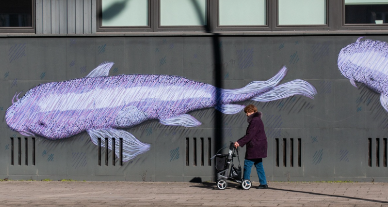 Aalst zoekt kunstzinnige expressie: een muurschildering die spreekt tot de jeugd