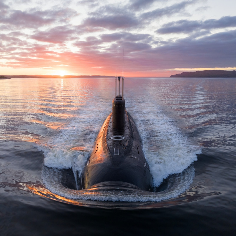 Dit heb je nodig om een nucleaire duikboot 30 jaar te laten leven
