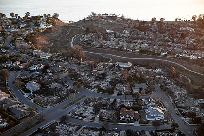 Branden in Zuid-Californië in januari 2025: bijkomende elementen om “complottheorie“ te ondersteunen