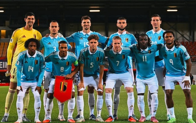 Keuzestress bij Garcia: bijzonder straf 'elftal der afwezigen' bij Rode Duivels