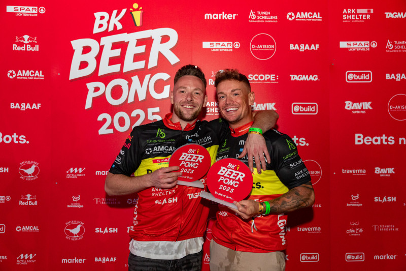 BK Beerpong barst uit zijn voegen na geweldige apotheose