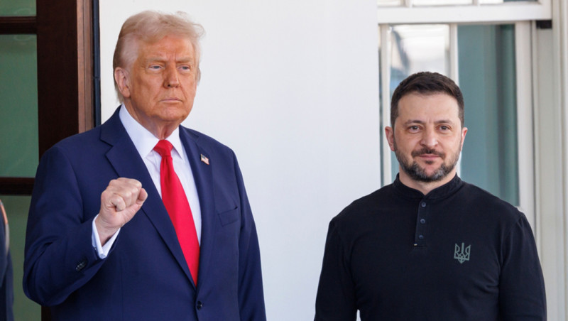 Trump wil met Europa aan tafel om het te hebben over “oorlog in Oekraïne”