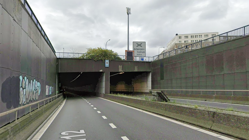 Renovatie Jan De Vostunnel zorgt voor verkeershinder in Antwerpen
