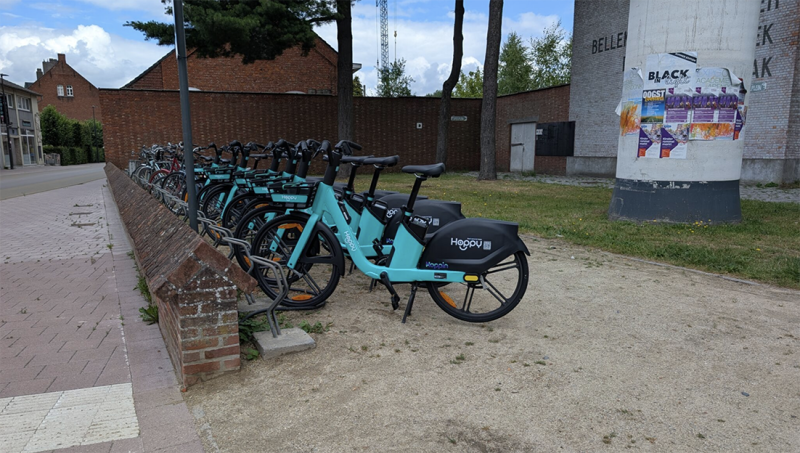Hoppy-deelfietsen razend populair: 20.000 ritten in twee maanden