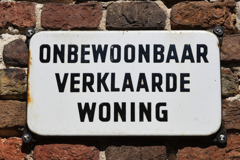 Vlaanderen kampt met 5.505 onbewoonbare woningen