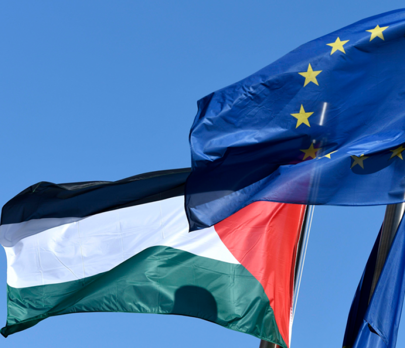 Politieke spanning rond Palestijnse vlag in Brugge