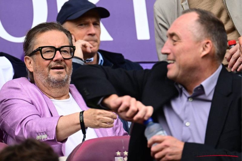 Dit zal pikken bij Vandenhaute: keek Coucke gisteren naar de Rode Duivels met de nieuwe Anderlechtvoorzitter?