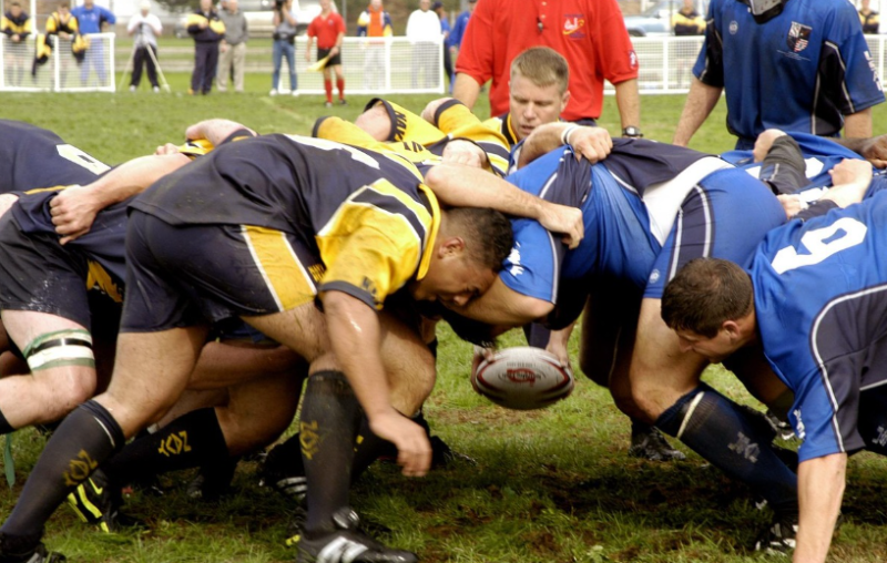 Oostende verwelkomt rugby in première op de Schorre