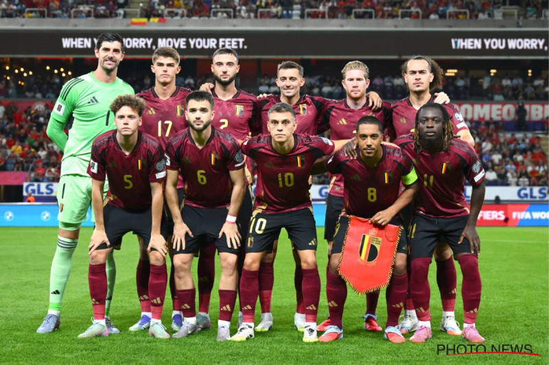 Dit is de (uitdagende) weg die de Rode Duivels moeten afleggen op weg naar het WK 2026