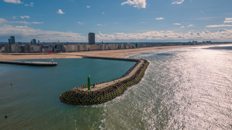 Oostende, stad aan zee of stad onder vuur?