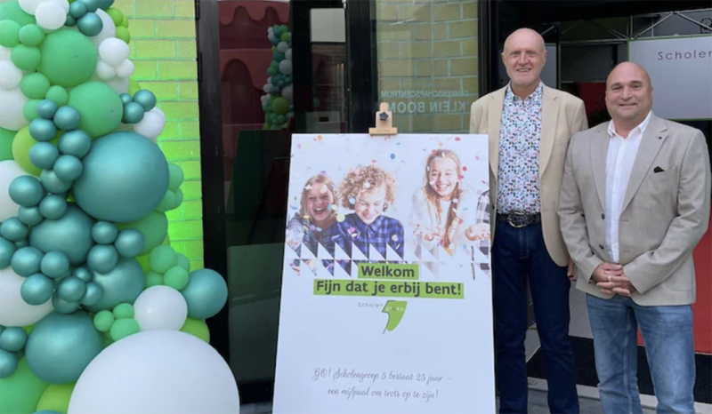 Scholengroep 5 viert kwarteeuw met grootse festiviteiten
