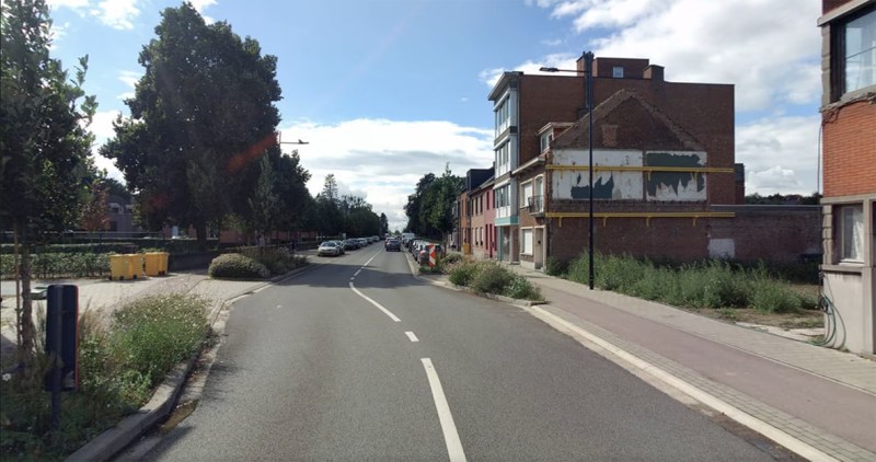 Tijdelijke wegafsluiting op De Pas in Geel