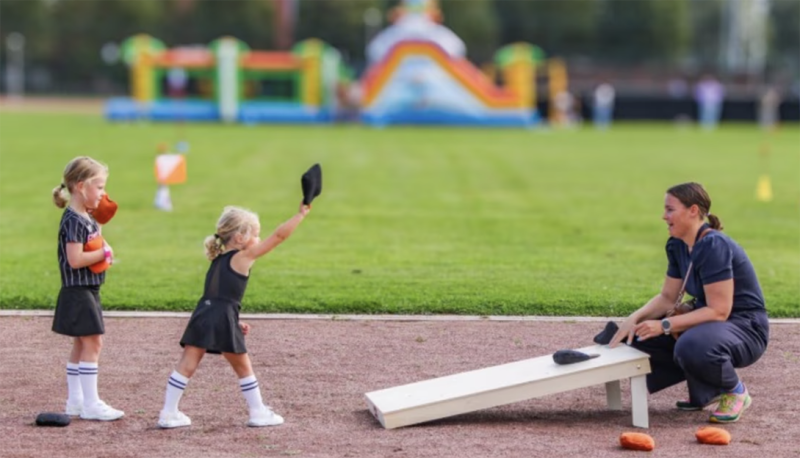 Actieve zondag voor de familie: sportfeest in Den Uyt