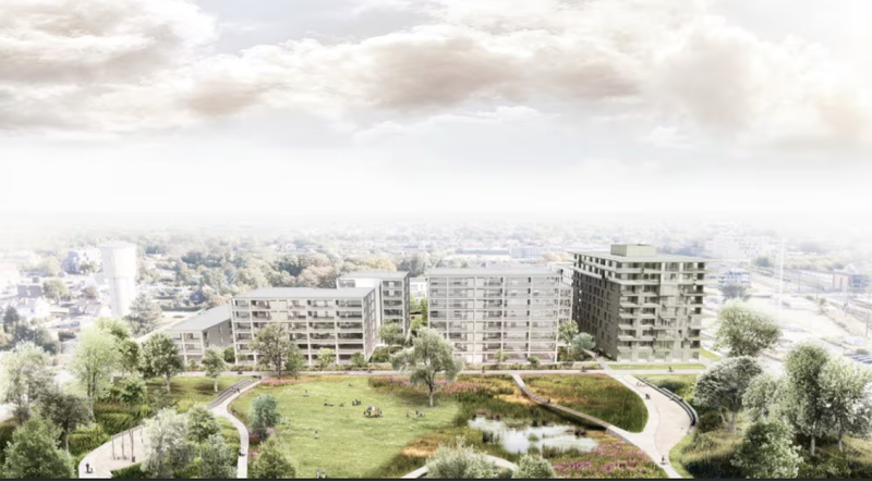 Gemeente Mol geeft groen licht voor volgende fases woonproject Zillelande