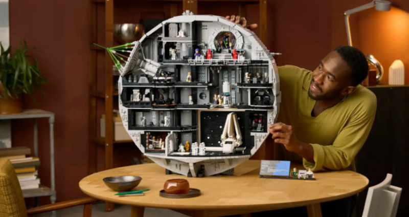 📸 LEGO heeft officieel zijn grootste en duurste Star Wars-set ooit onthuld
