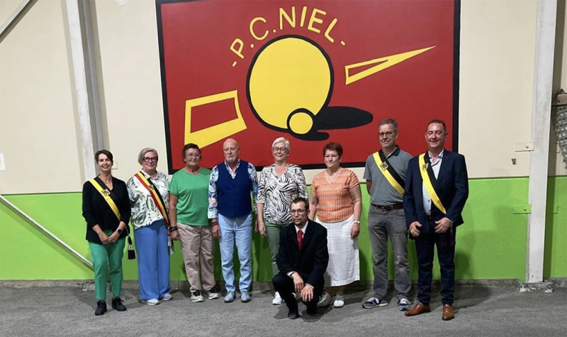 Petanqueclub Niel viert 45-jarig jubileum