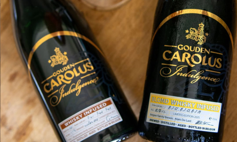 Gouden Carolus viert jubileum met nieuwe Blond Whisky Infused editie
