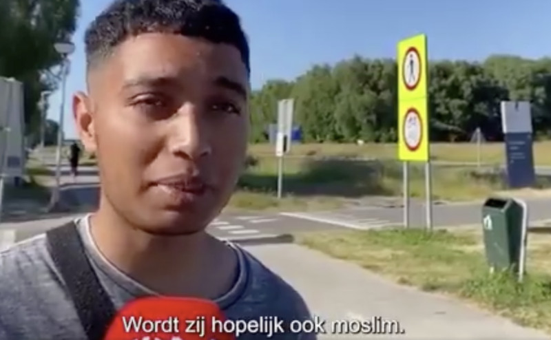 🎥 Deze vluchtelingen zeggen eerlijk waarom ze naar Europa kwamen