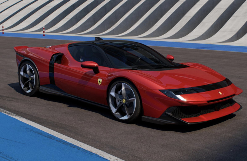 Ferrari Testarossa is terug: 1.050 pk stekkergeweld