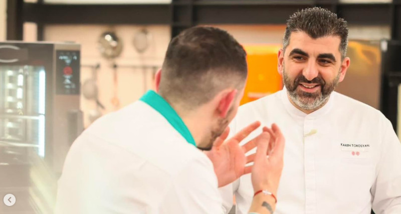 Karen Torosyan bezoekt na 30 jaar zijn geboorteland Armenië