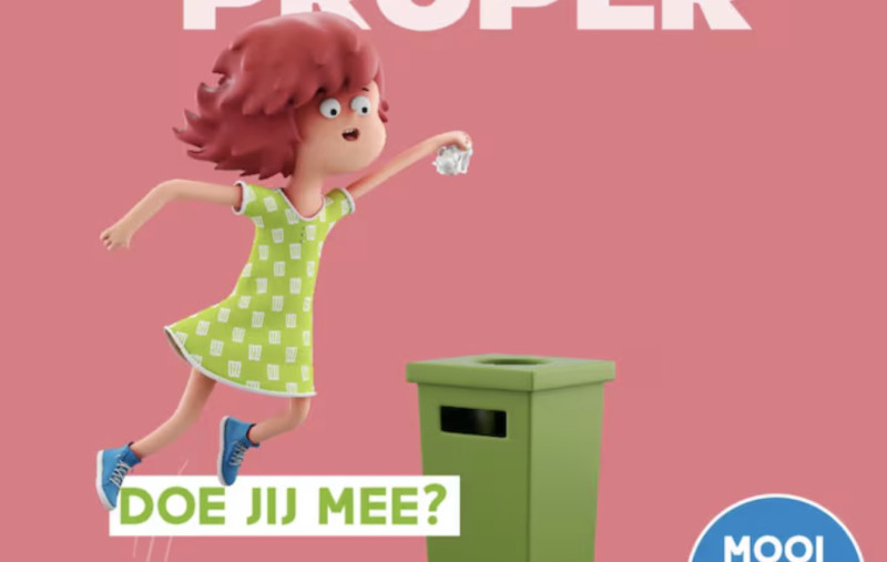 Baarle-Hertog start met Operatie Proper om netheid te bevorderen