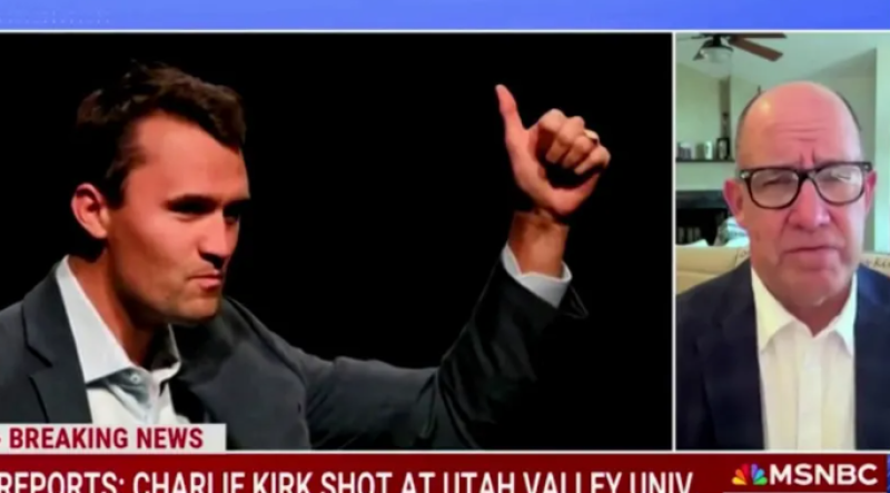 🎥 MSNBC ontslaat analist na uitspraken over Charlie Kirk