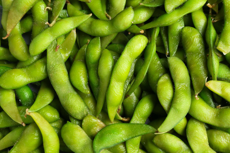 Belgische edamame uit Tielt nu verkrijgbaar in de supermarkt