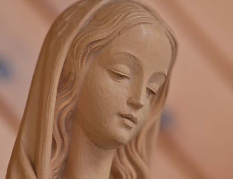 Maria Goretti staat weer te stralen in Brugge