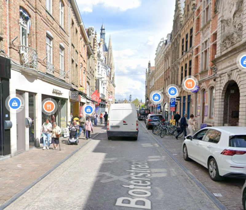 Boterstraat in Ieper ondergaat metamorfose: van vuil naar gezellig