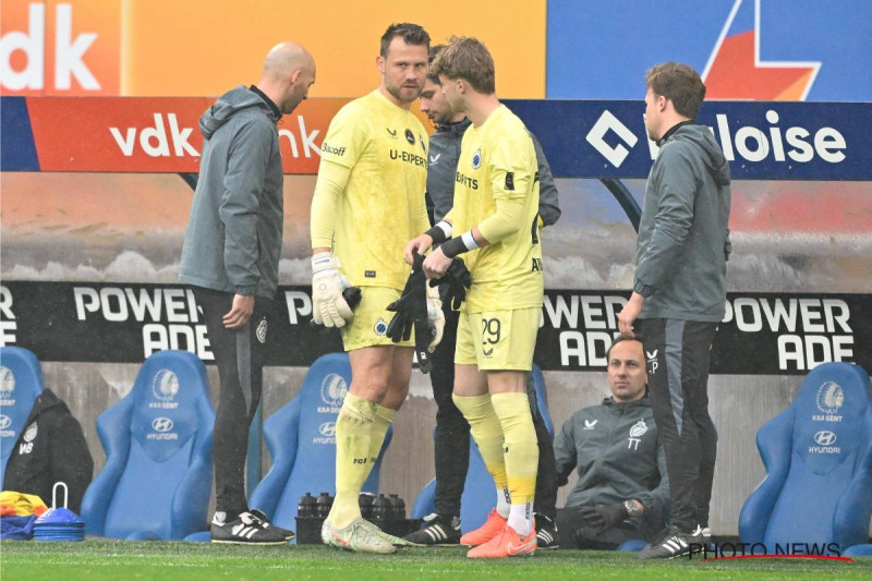 Doelmannensoap houdt aan bij Club Brugge: dit is het (meesterlijke) plan volgens Nicky Hayen
