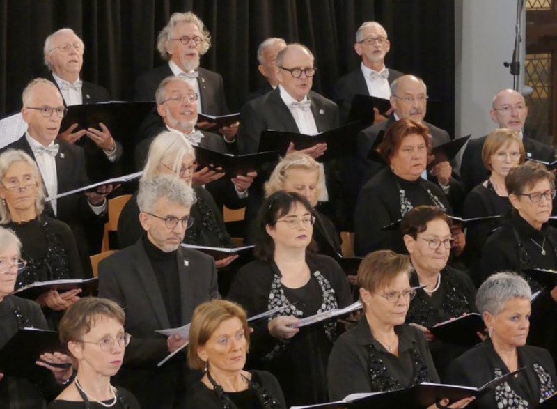 Gezelligheid en muziek met Koor De Vedel in Oud-Turnhout
