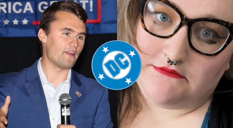 📸 DC Comics cancelt trans-schrijfster na juichen om dood Charlie Kirk