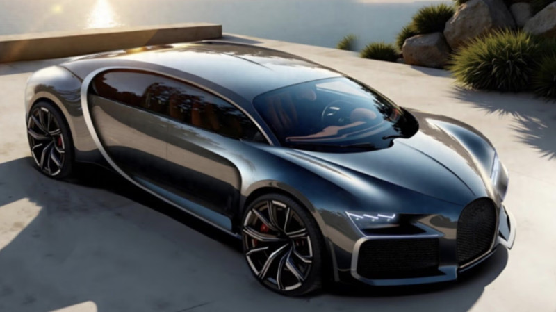 Vermaledijde Chinezen halen Bugatti door kopieermachine