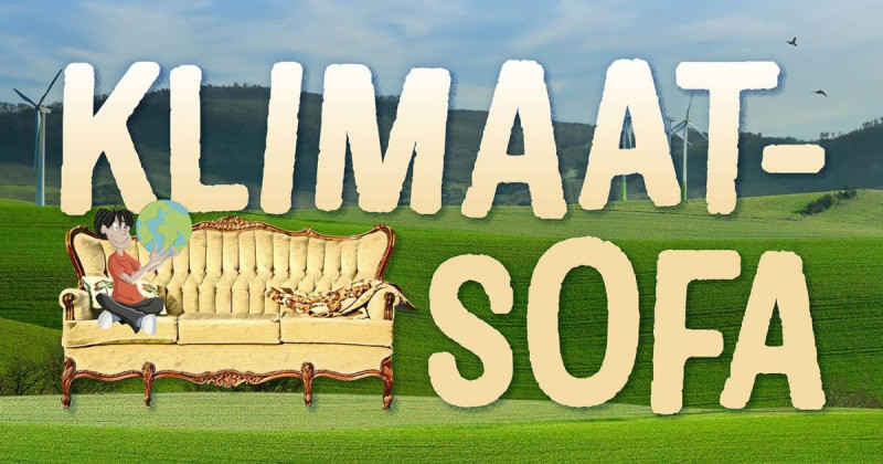 Klimaatsofa tourt weer door Pajottenland met focus op duurzaamheid